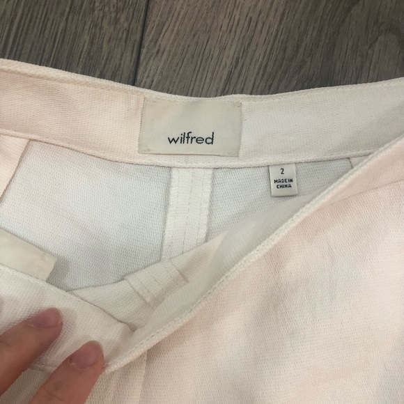 Aritzia Wilfred Lalemant Wide Leg Pant - Picture 5 of 5